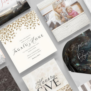 Cards, Invites, Announcements