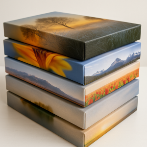 Satin and Matte Canvas Prints