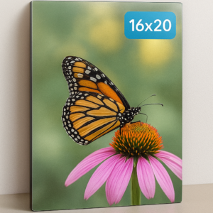 16" x 20" Metal Print