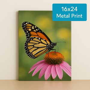 16" x 24" Metal Print